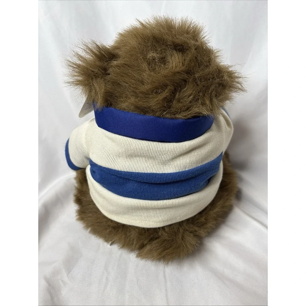 Vtg 1994 Pot Belly‎ Fancy Zoo Brown Bear Plush You're Extra Special
